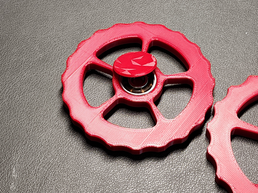 Fidget Spinner Wheel