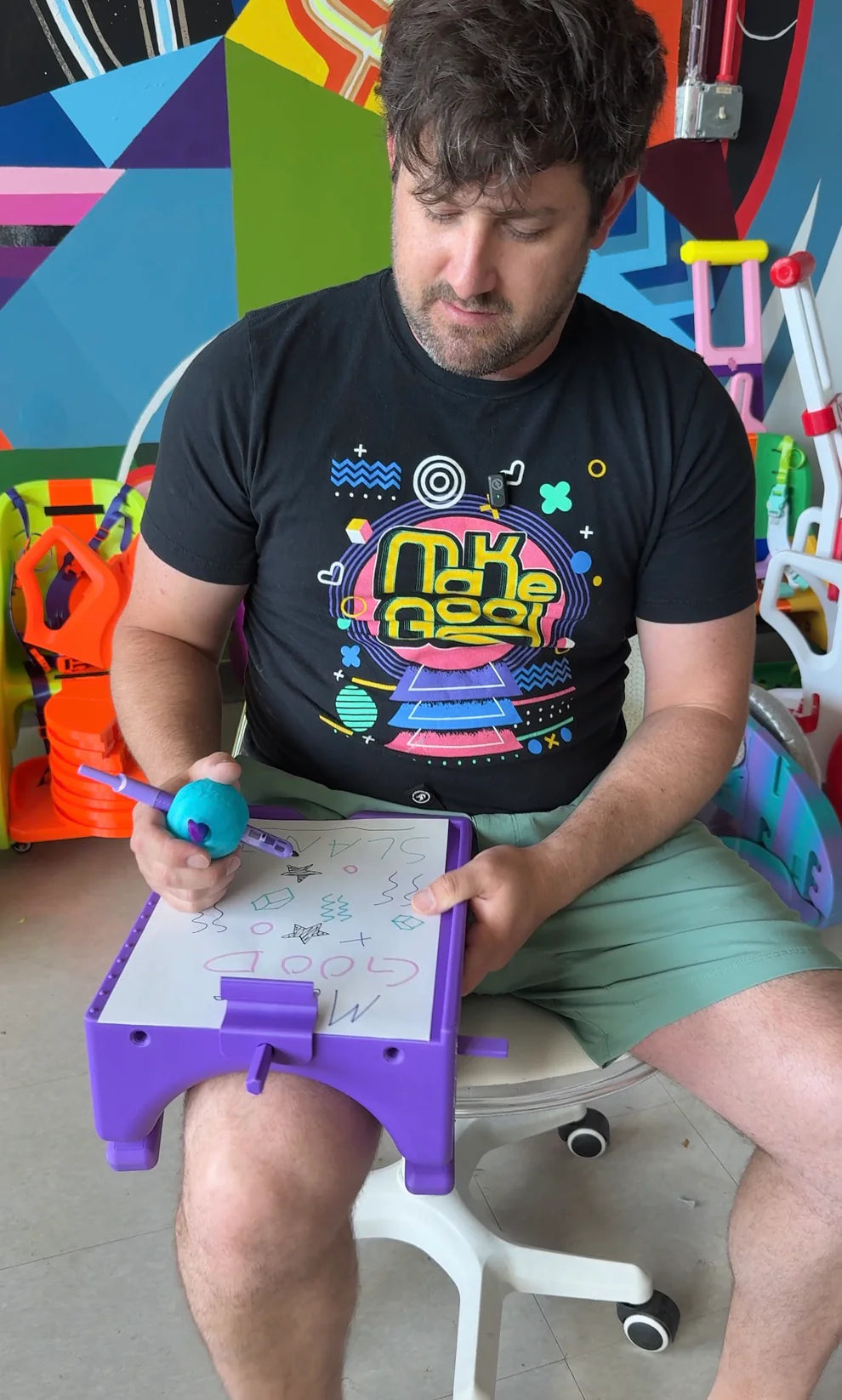 MakeGood - Slant Board