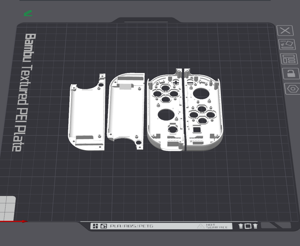 Nintendo Switch Joycon (controller) Housing