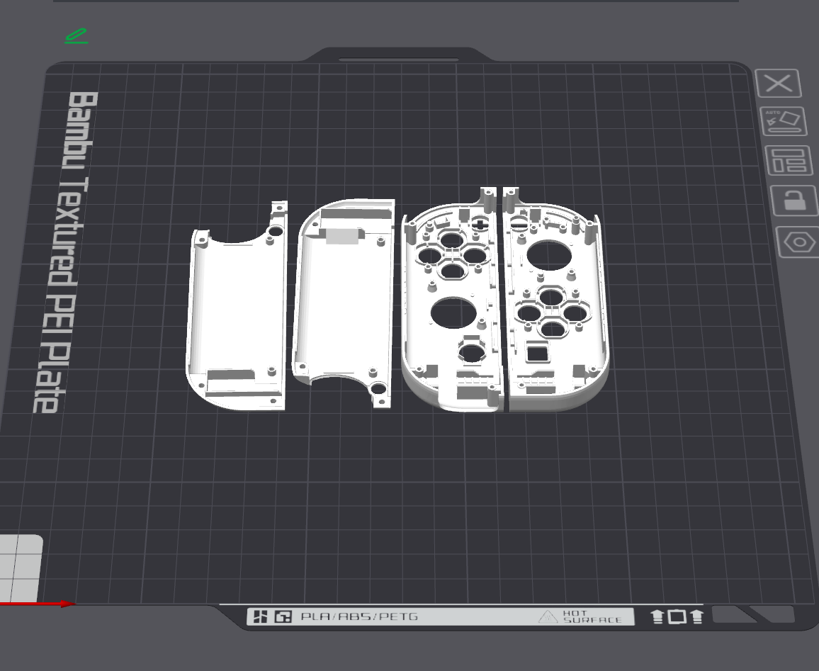 Nintendo Switch Joycon (controller) Housing