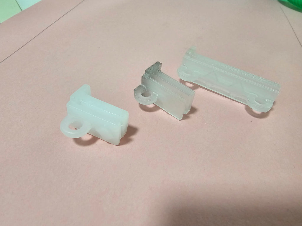 Curtain Track End Cap