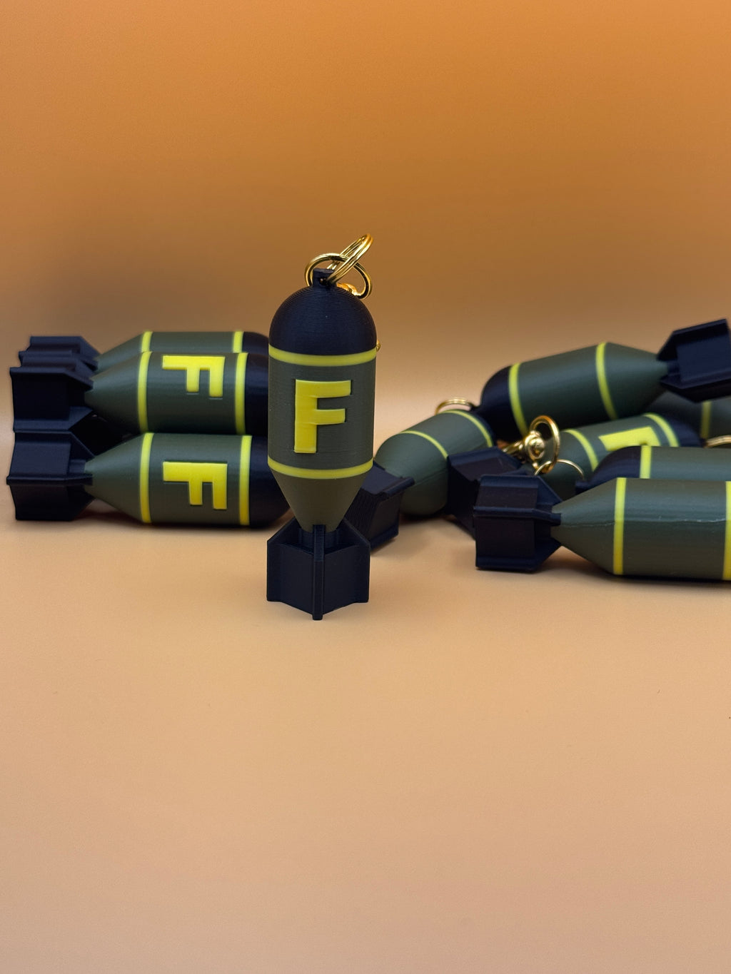 F Bomb Keychain - Free to sell