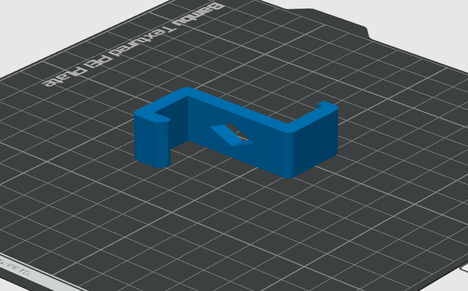 Simple closet edge hook