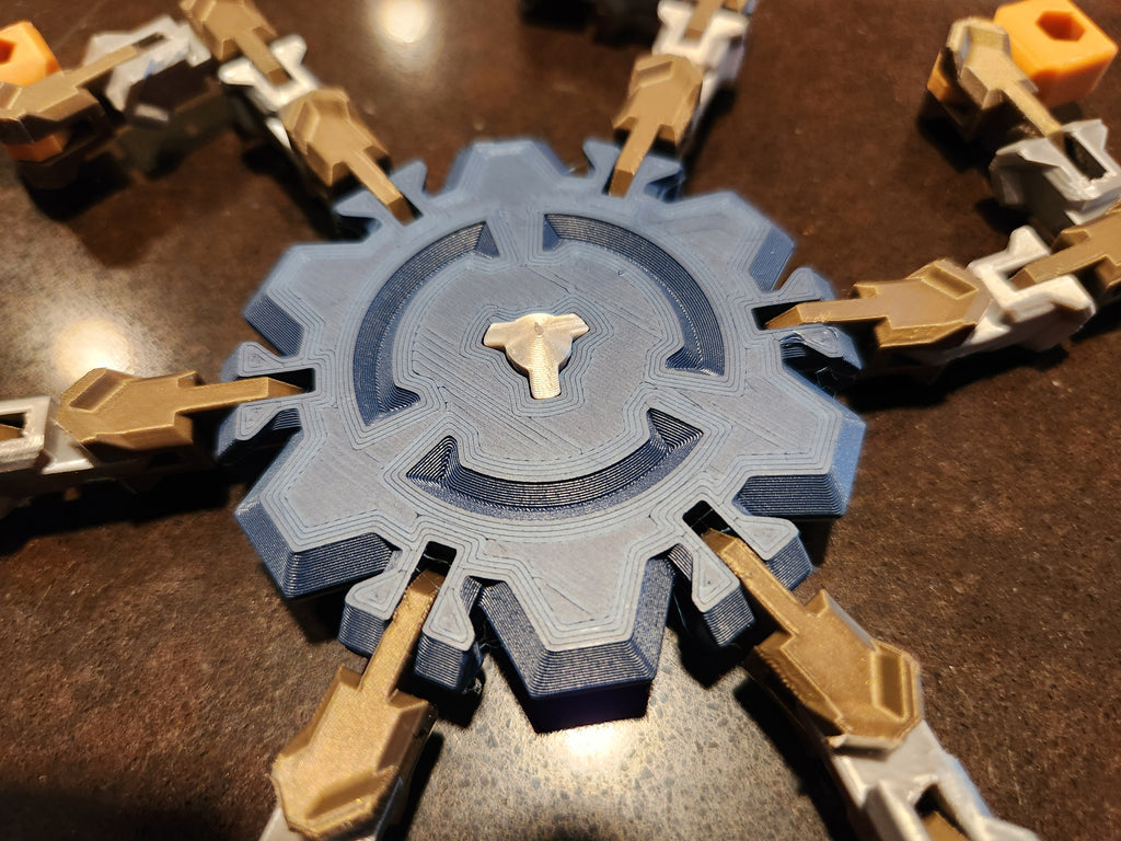 Snap Joint Spinner Dude