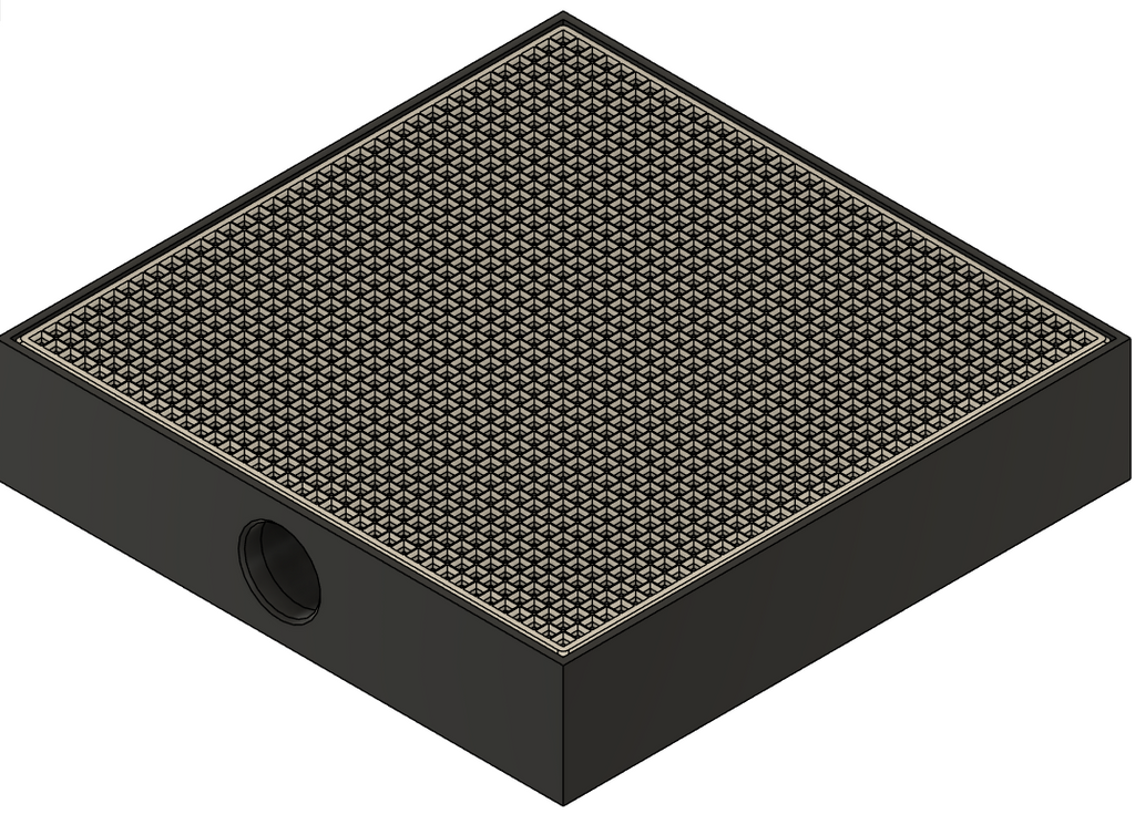Desktop Downdraft Table