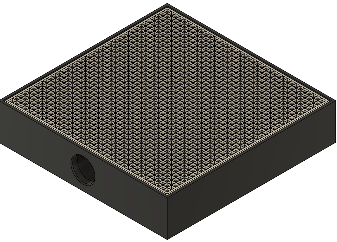 Desktop Downdraft Table