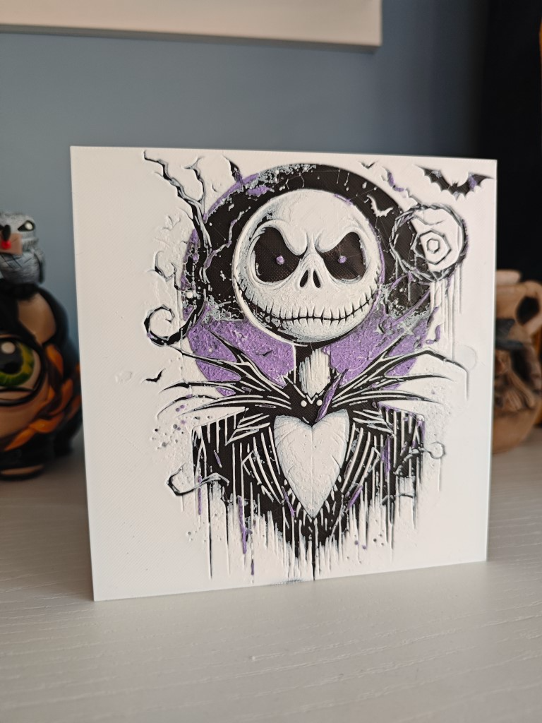 Hueforge Jack Skeleton