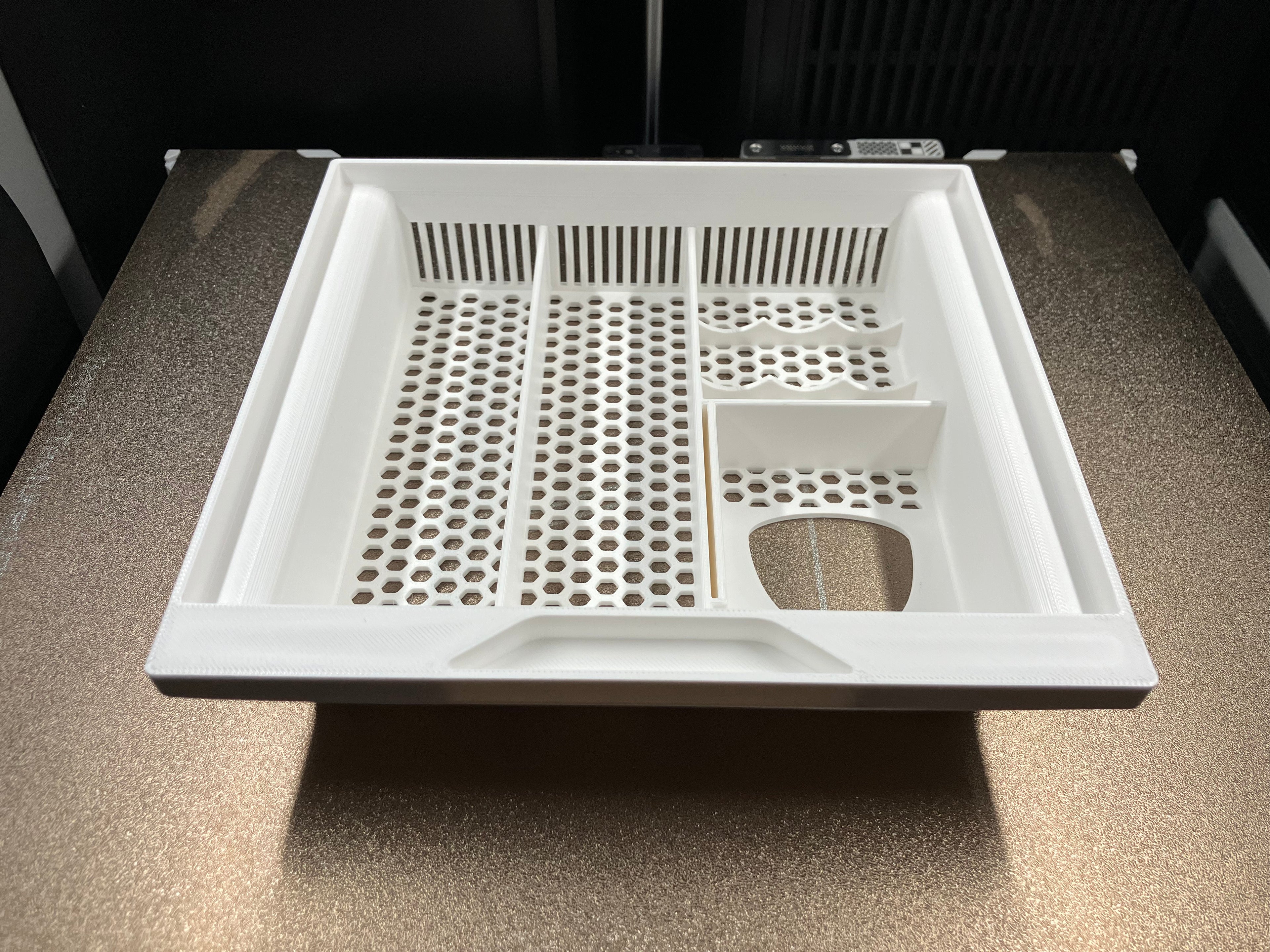 Tesla Model 3 or Y Center Console Tray