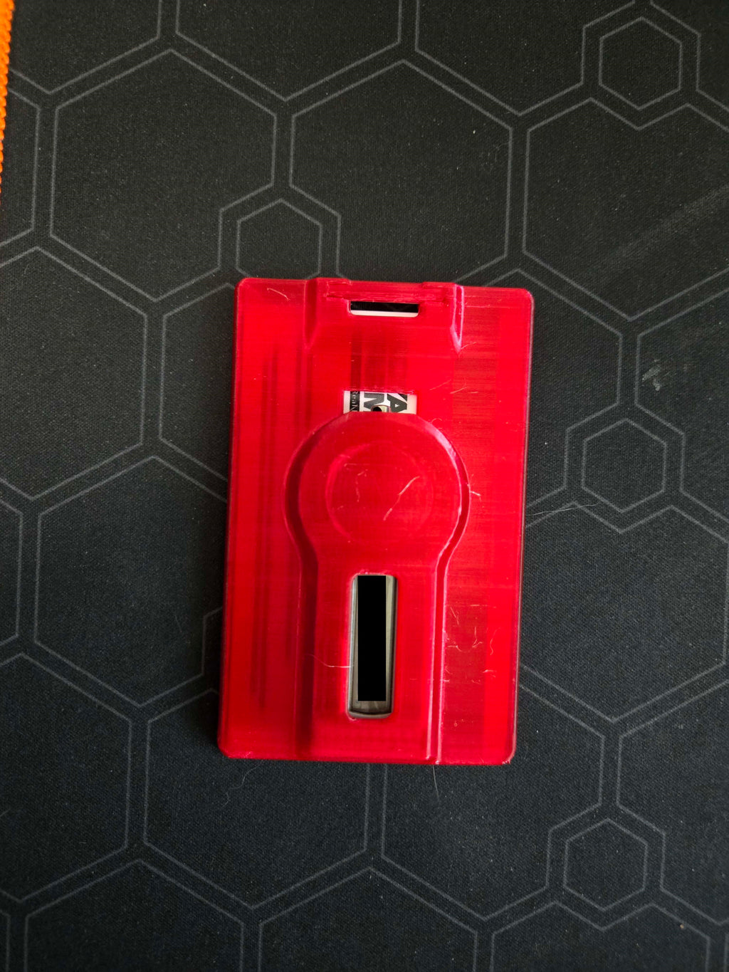 Badge & RSA Holder