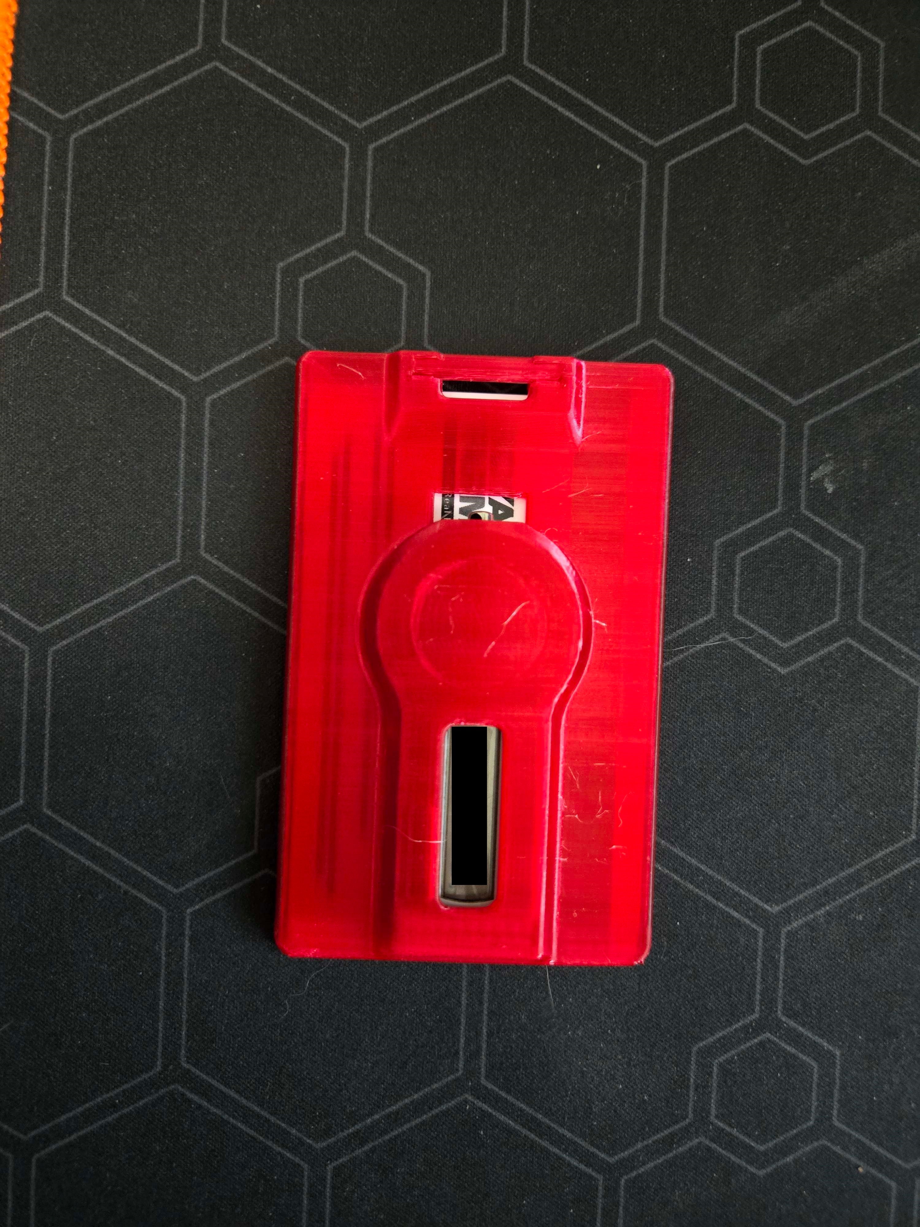Badge & RSA Holder