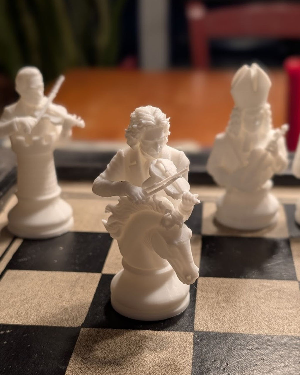 Violinist Chess Set