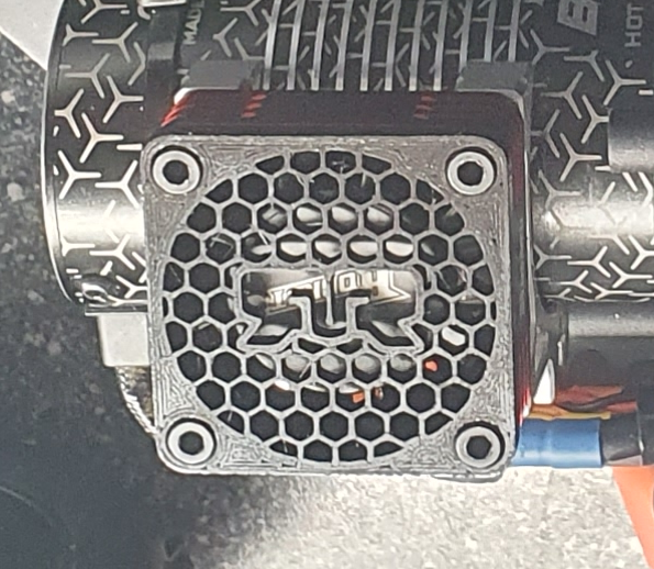 Arrma Cooling Fan Cover (Rocket) Single Or Double