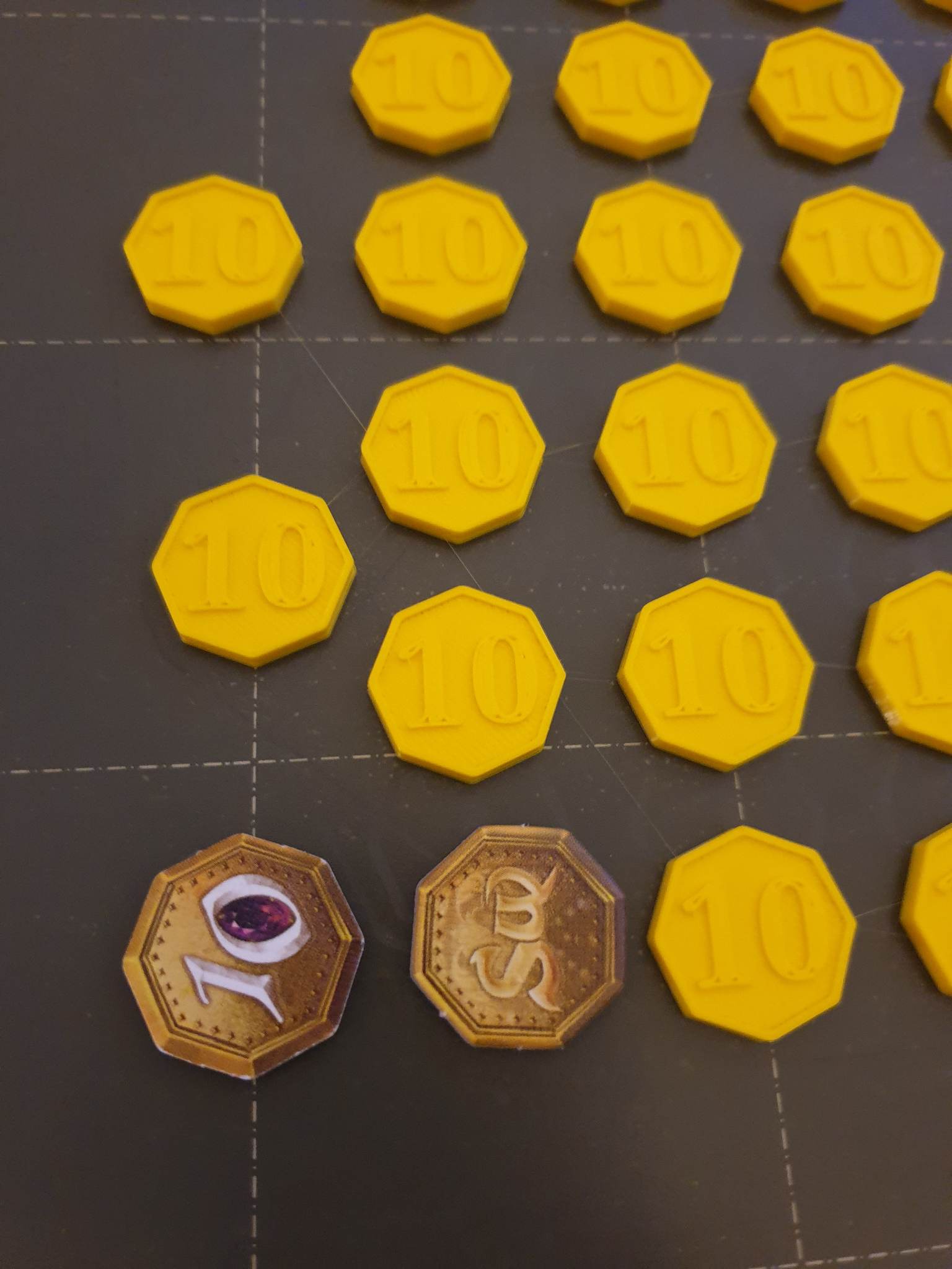 Smallworld coins / pièces (jetons)