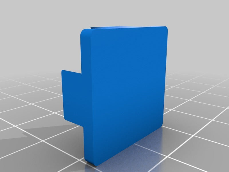 Aluminium 2020 (20 mm) profile cap/cover
