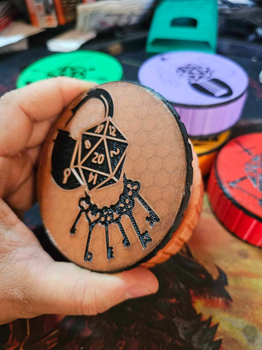 Rogue Dice Vault