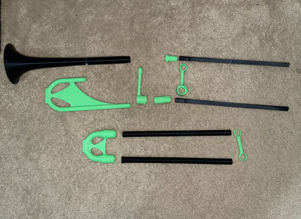 Fully Printable Alto Trombone
