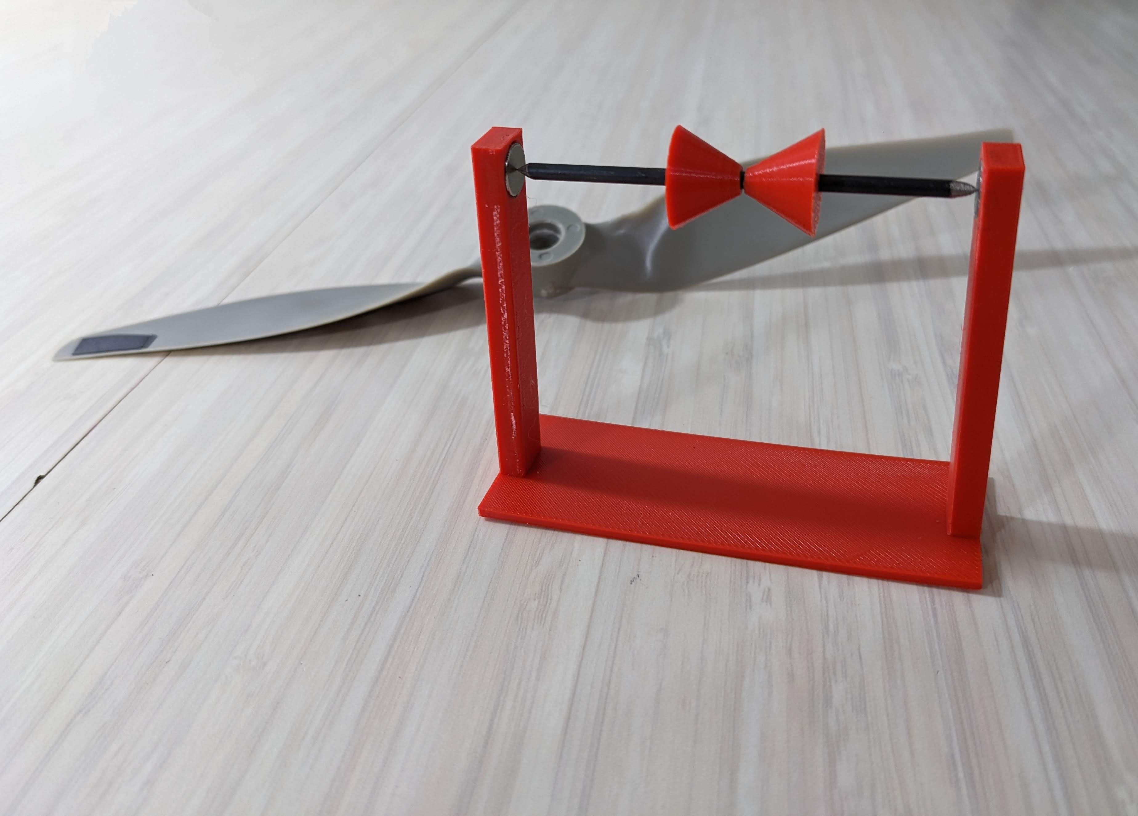 Rc propeller balancer