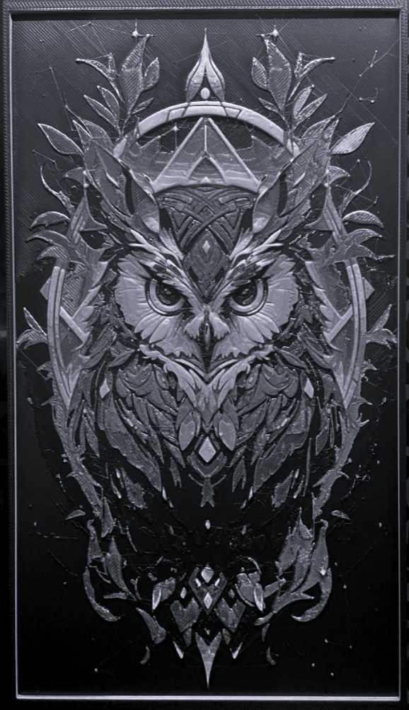 Owl Hueforge