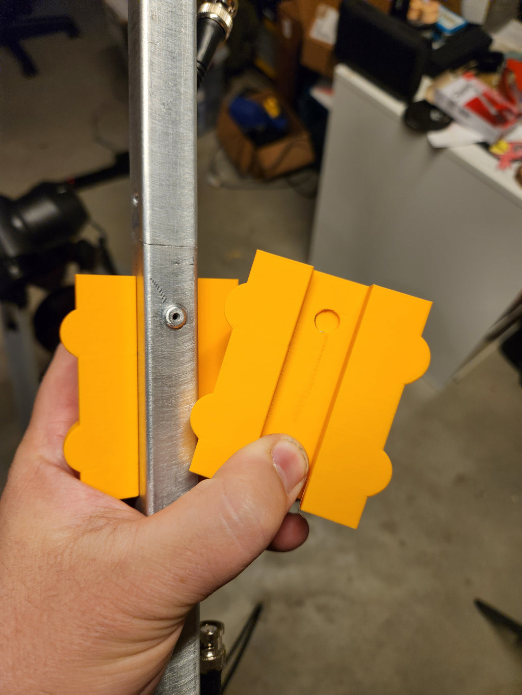 Arrow Antenna adapter for Telescope mount