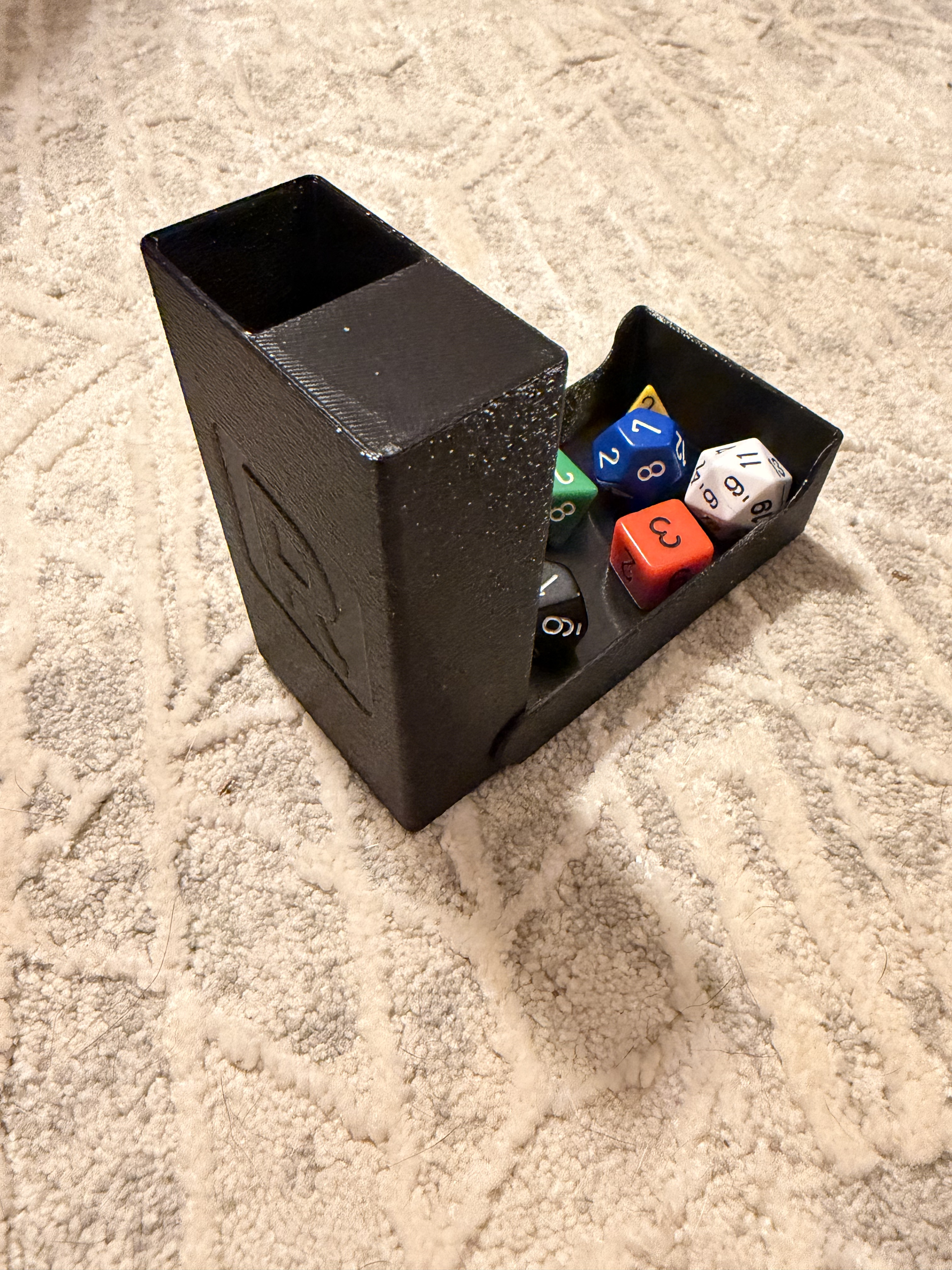 Portable Folding Dice Tower (FS+HQ+Customizable)