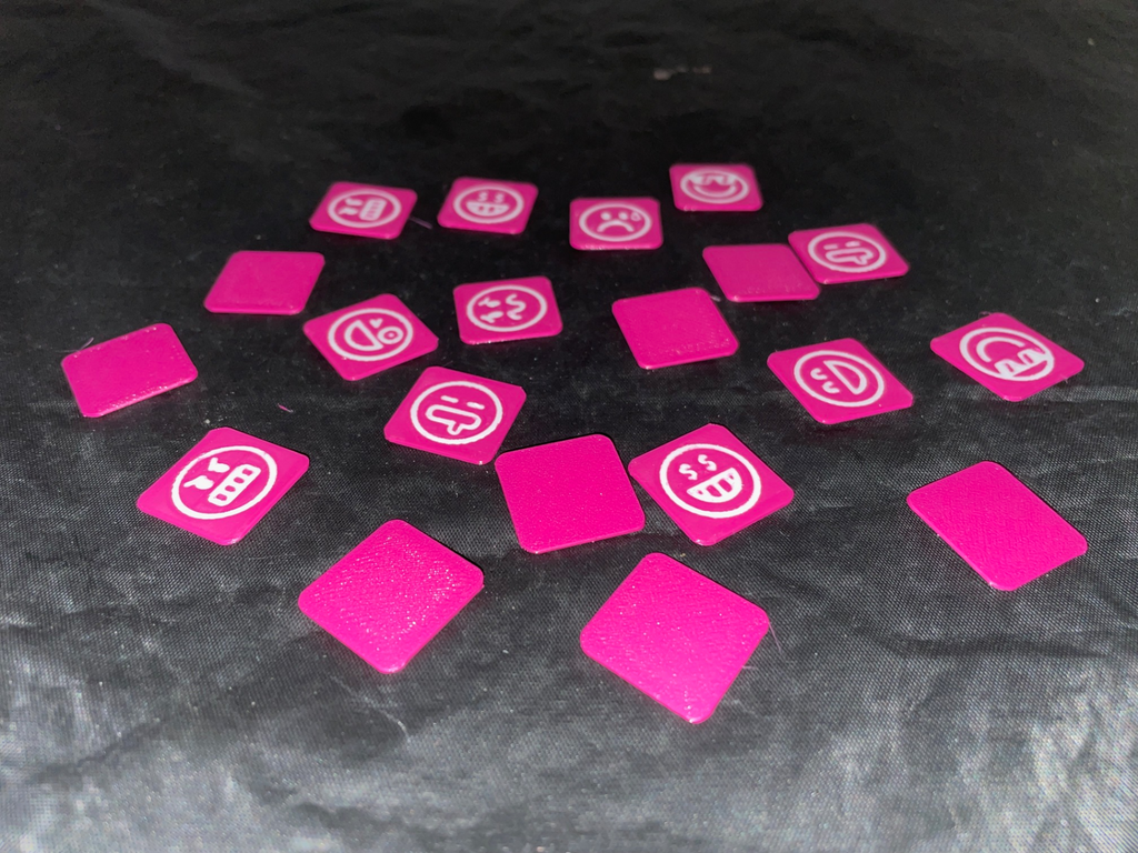 emoji memory card game