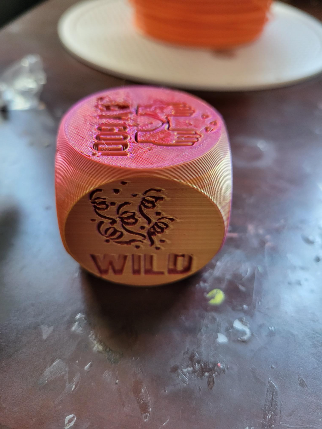 Children's Prayer Dice