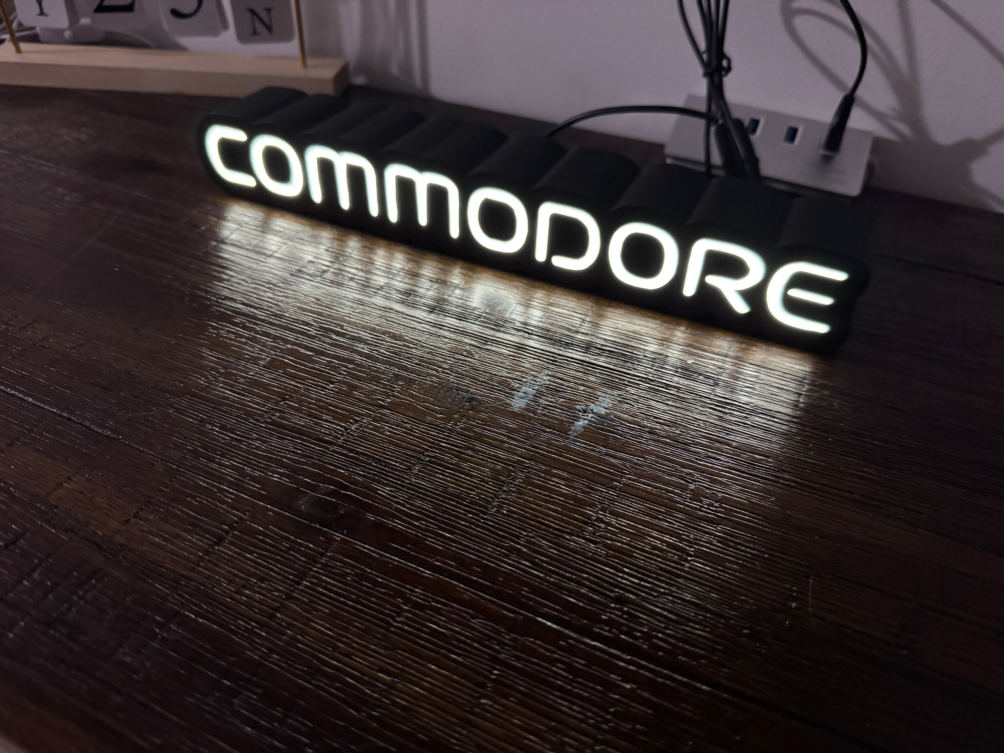 Holden Commodore VN VP Badge Logo Light Up Sign