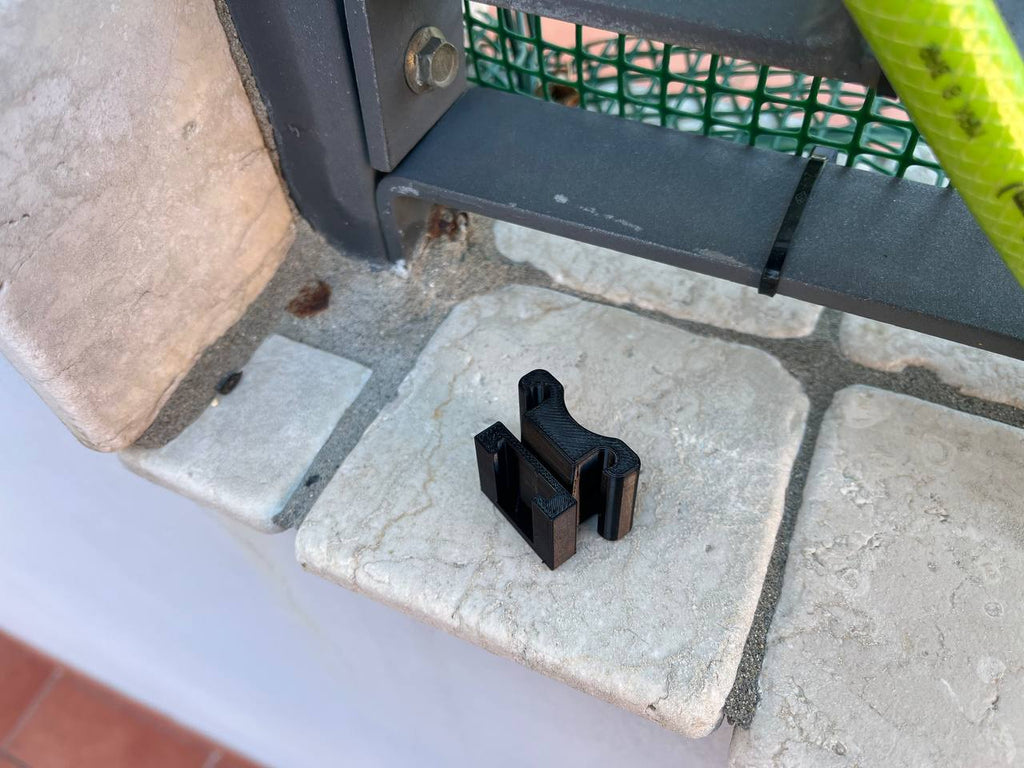Rear Bike Light Mount with Square Clip