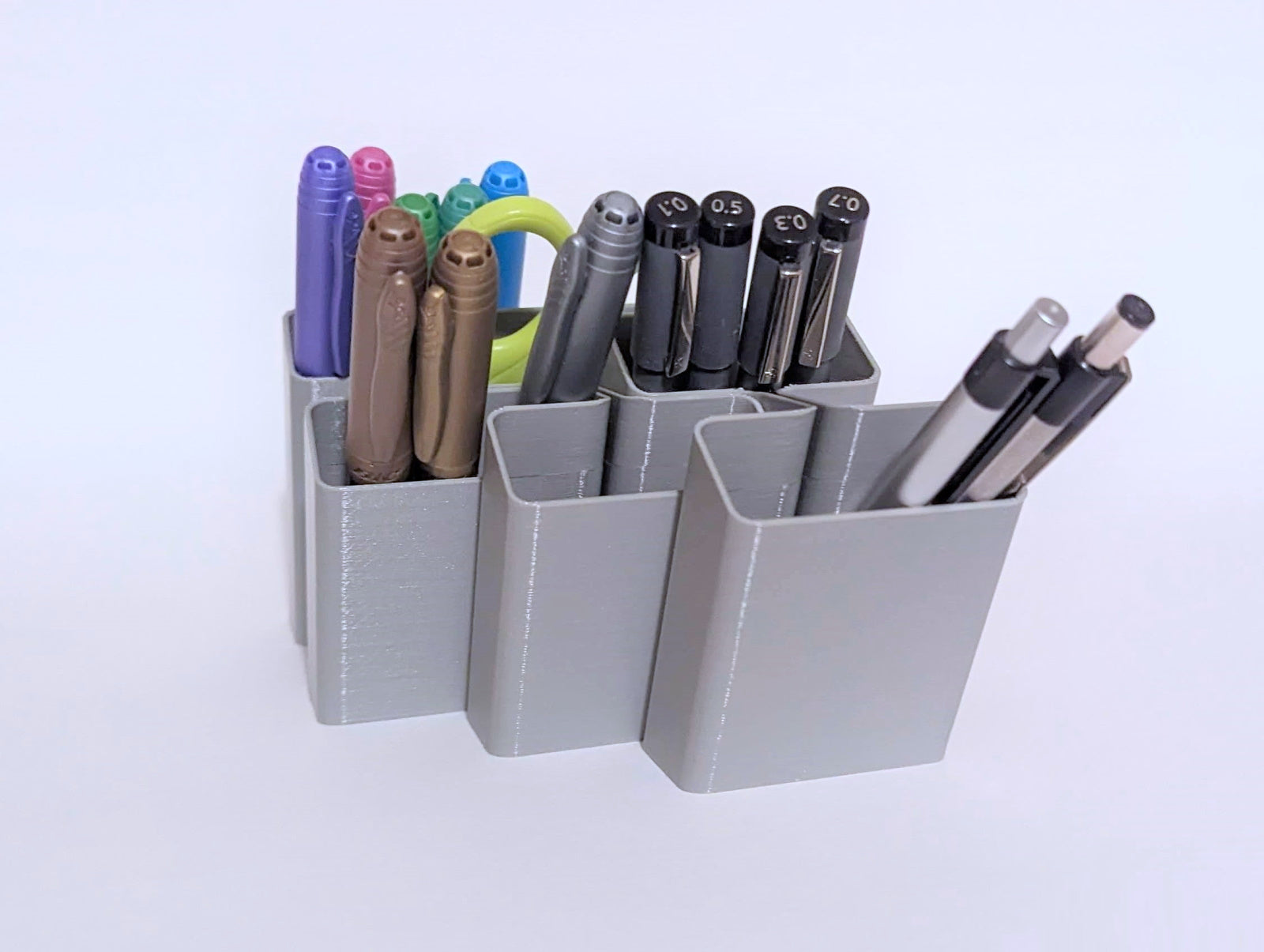 Angled Pen Holder