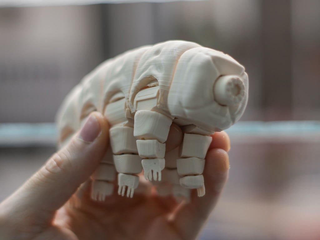 Articulated Tardigrade