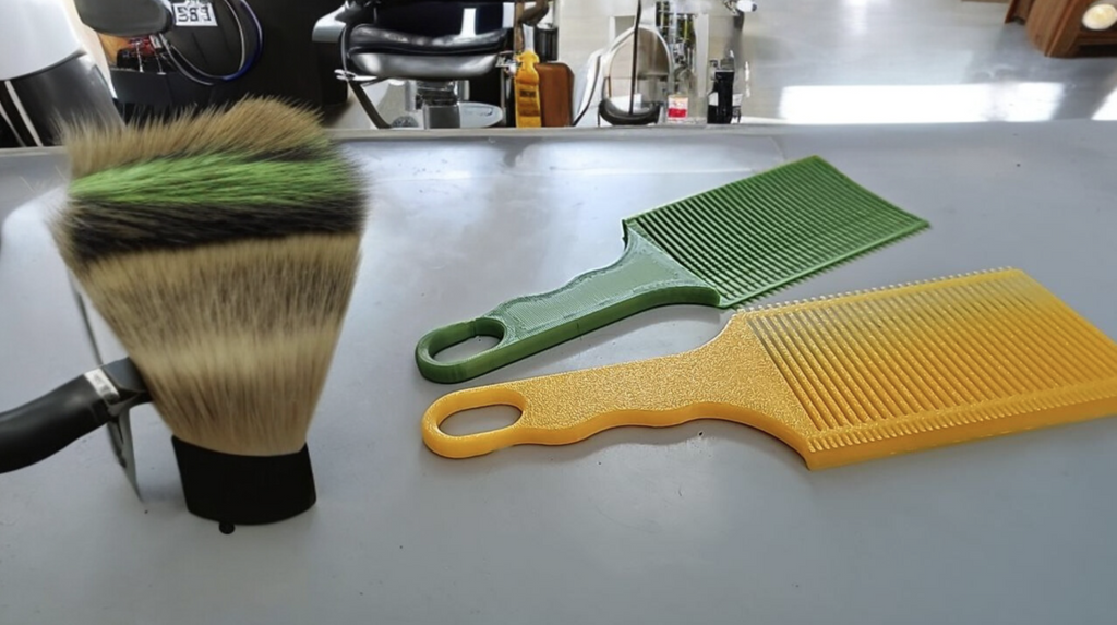 Barber comb 2 Remixed into a shorter tool