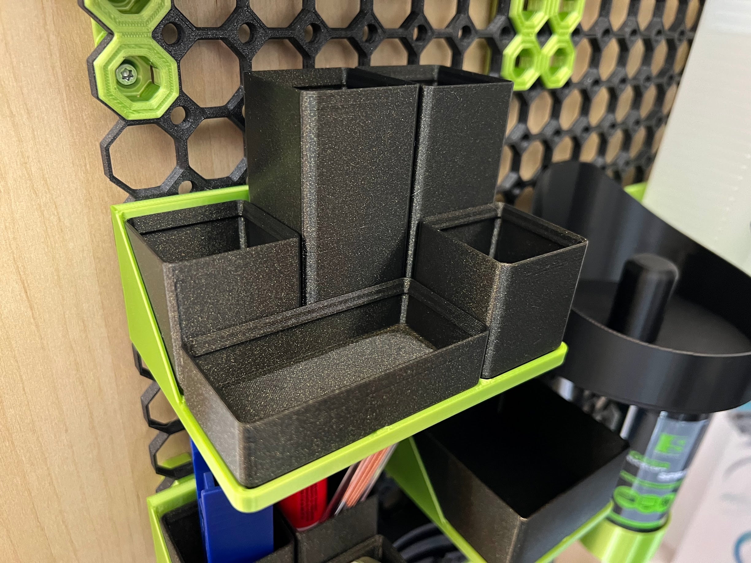 Multiboard gridfinify shelves