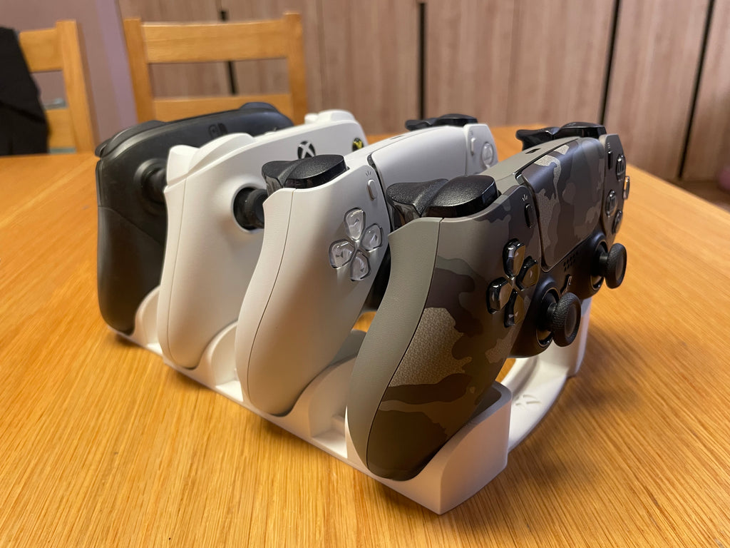 4 in 1 controller Stand(3 PS5/Xbox + 1 Switch pro)