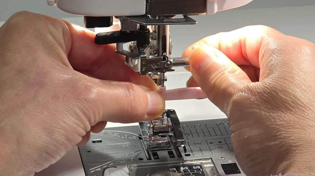 Easy-Load Sewing Needle Tool