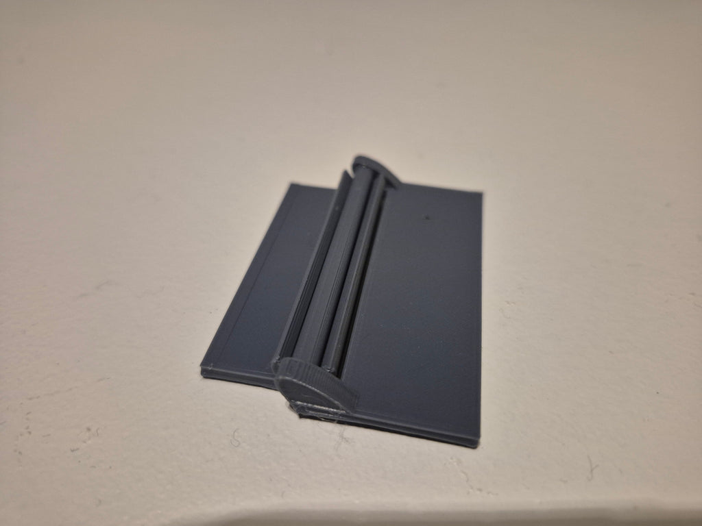 Compact Print-in-Place Hinge