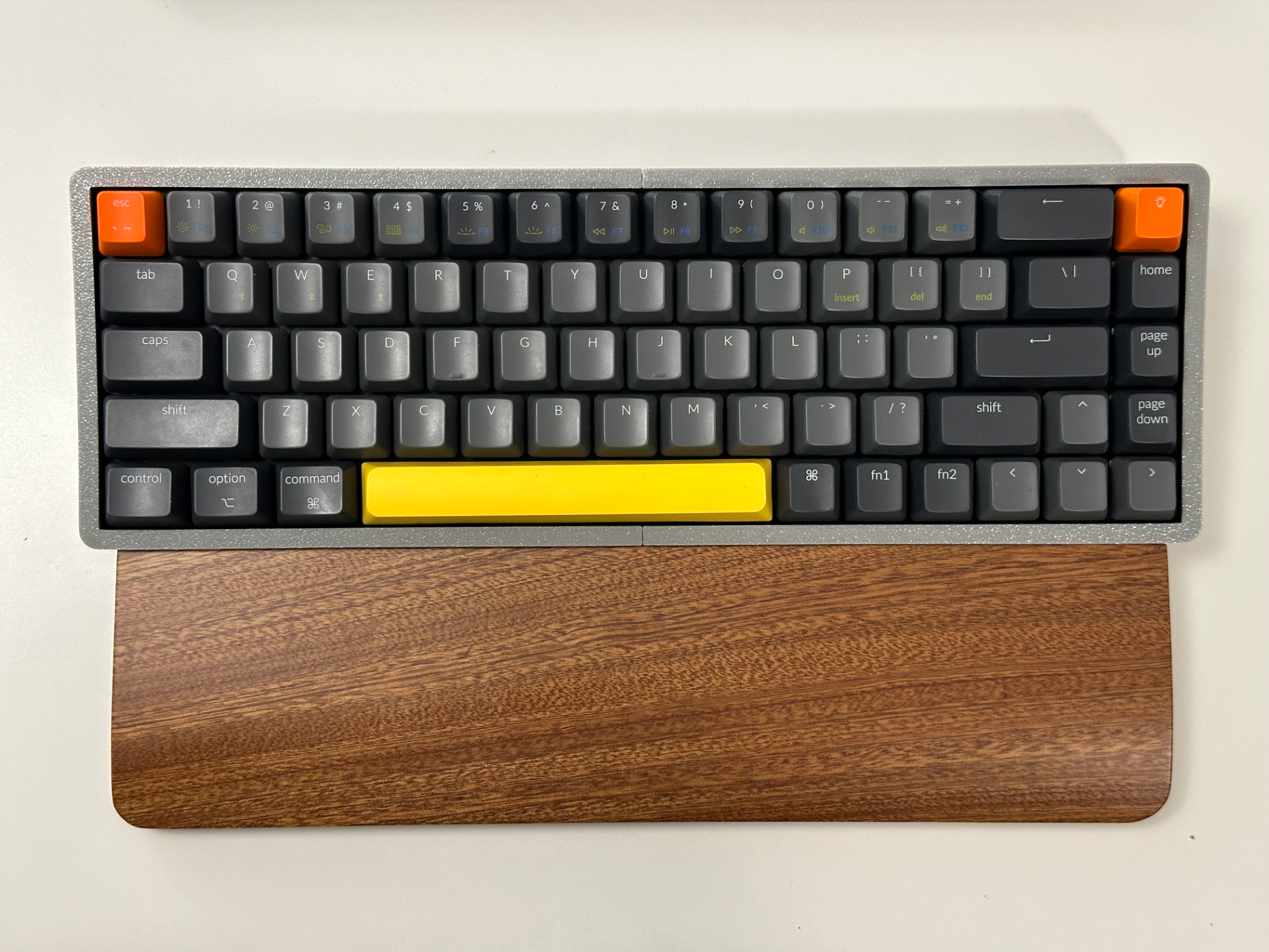 Improved Keychron K6 Bezel