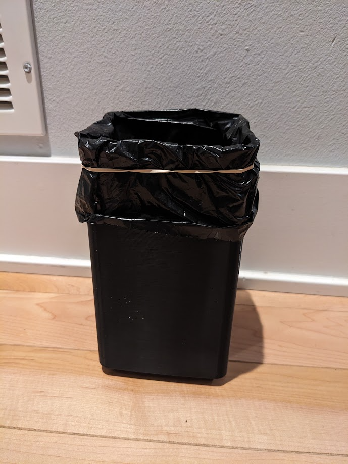 Dog Bag Waste Bin