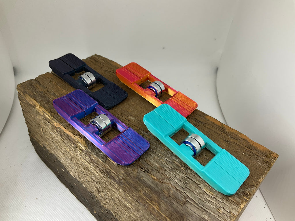 One Wheel Tech Deck