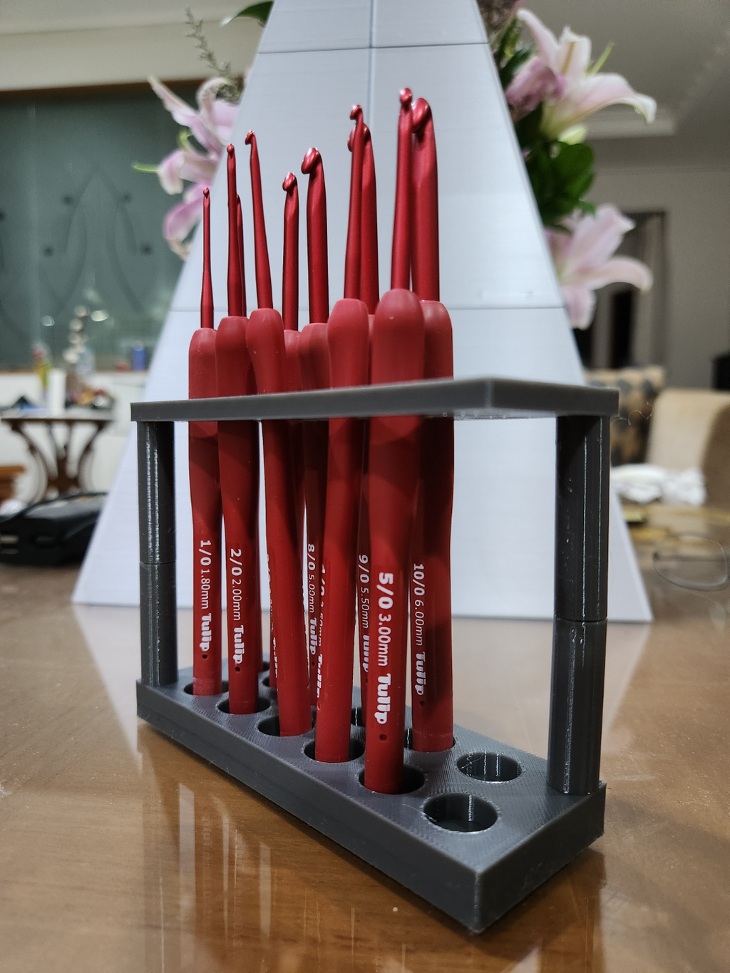 Crochet Hook Tray