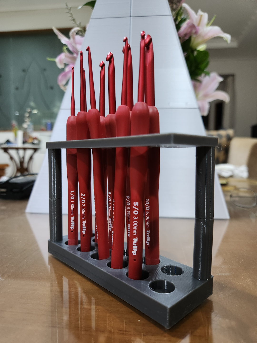 Crochet Hook Tray