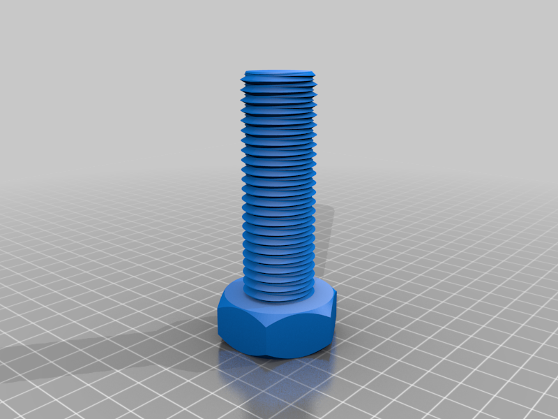 M24 Bolt with Left and Right hand threads