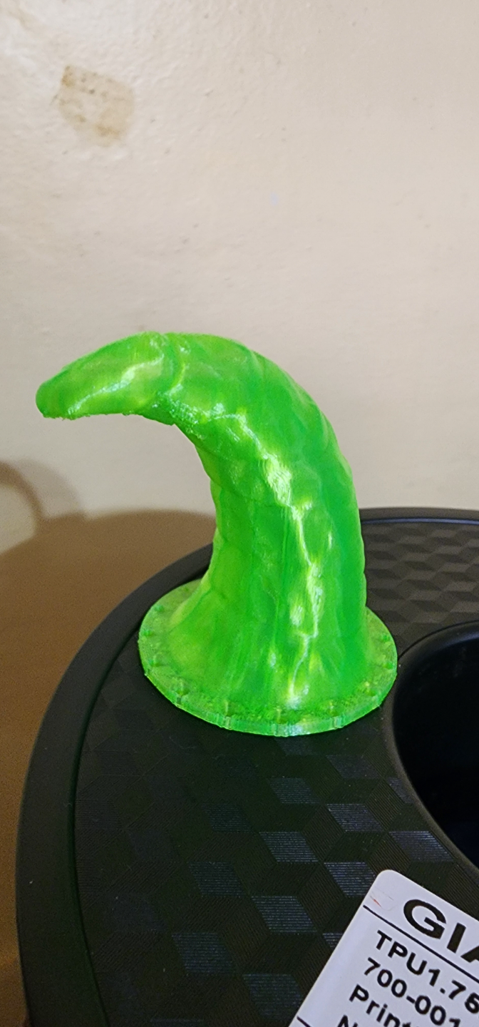 Horn for Hoodies and Other Fabric