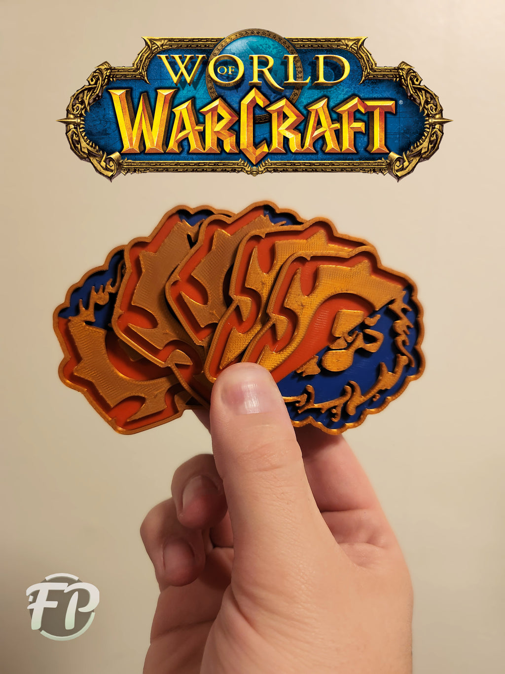 World of Warcraft Emblem Set