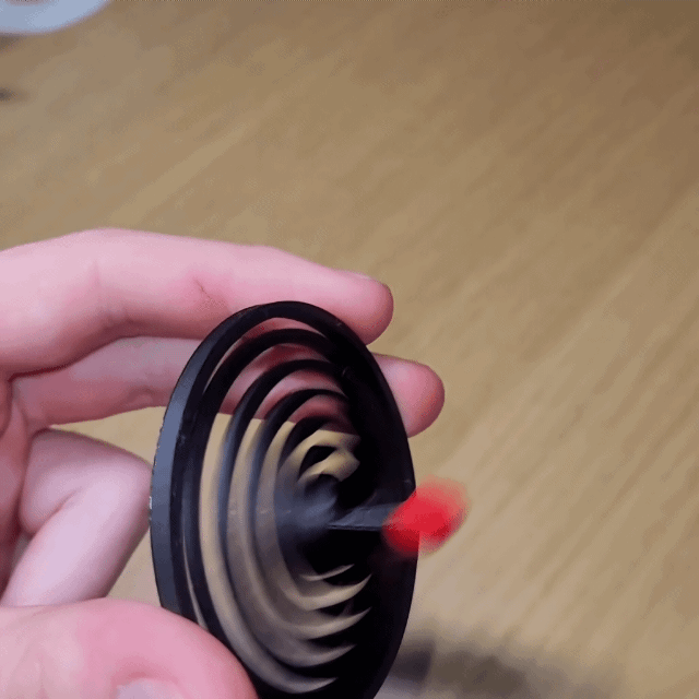 Springy fidget toy
