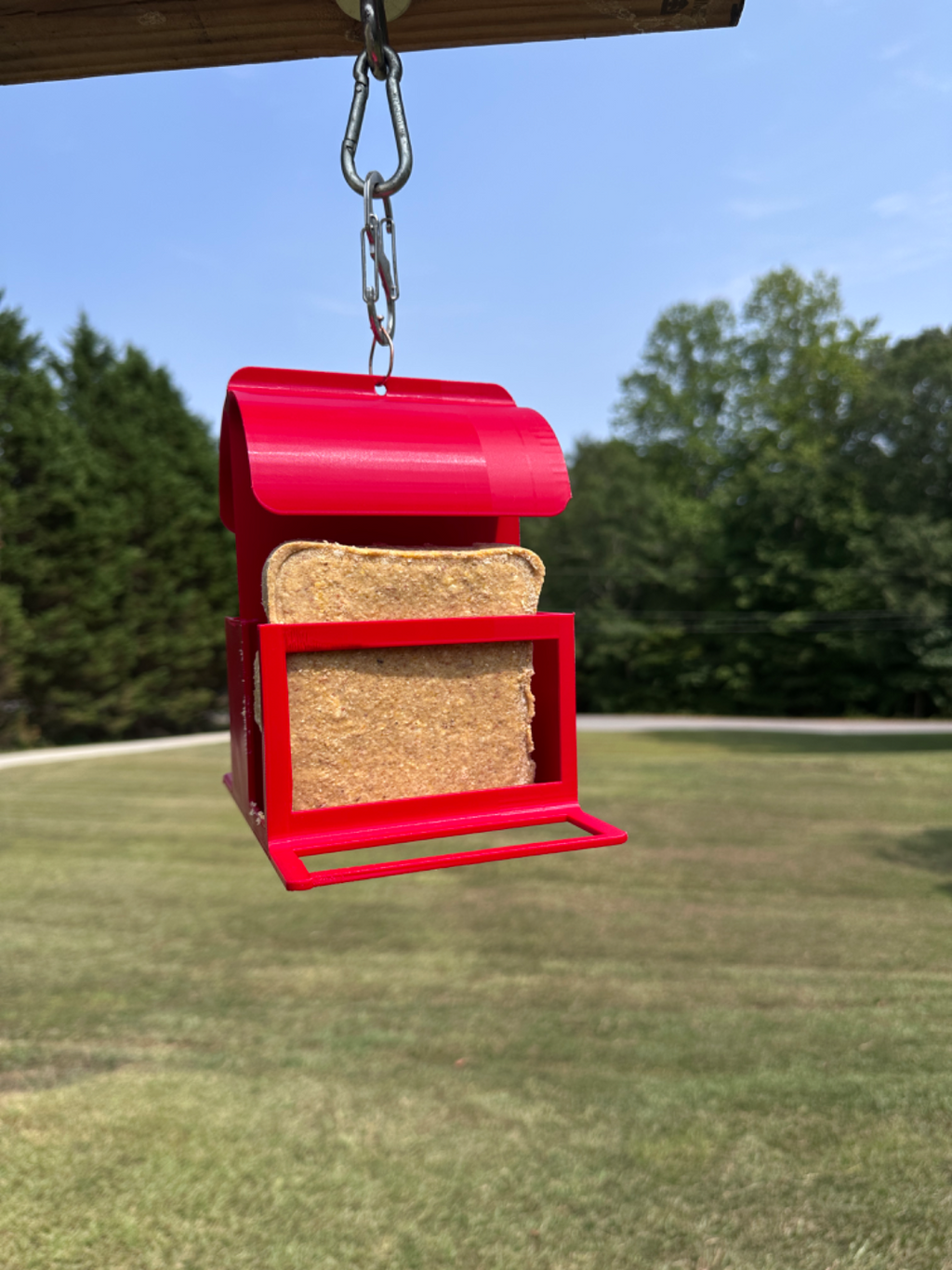 Dual Suet Feeder