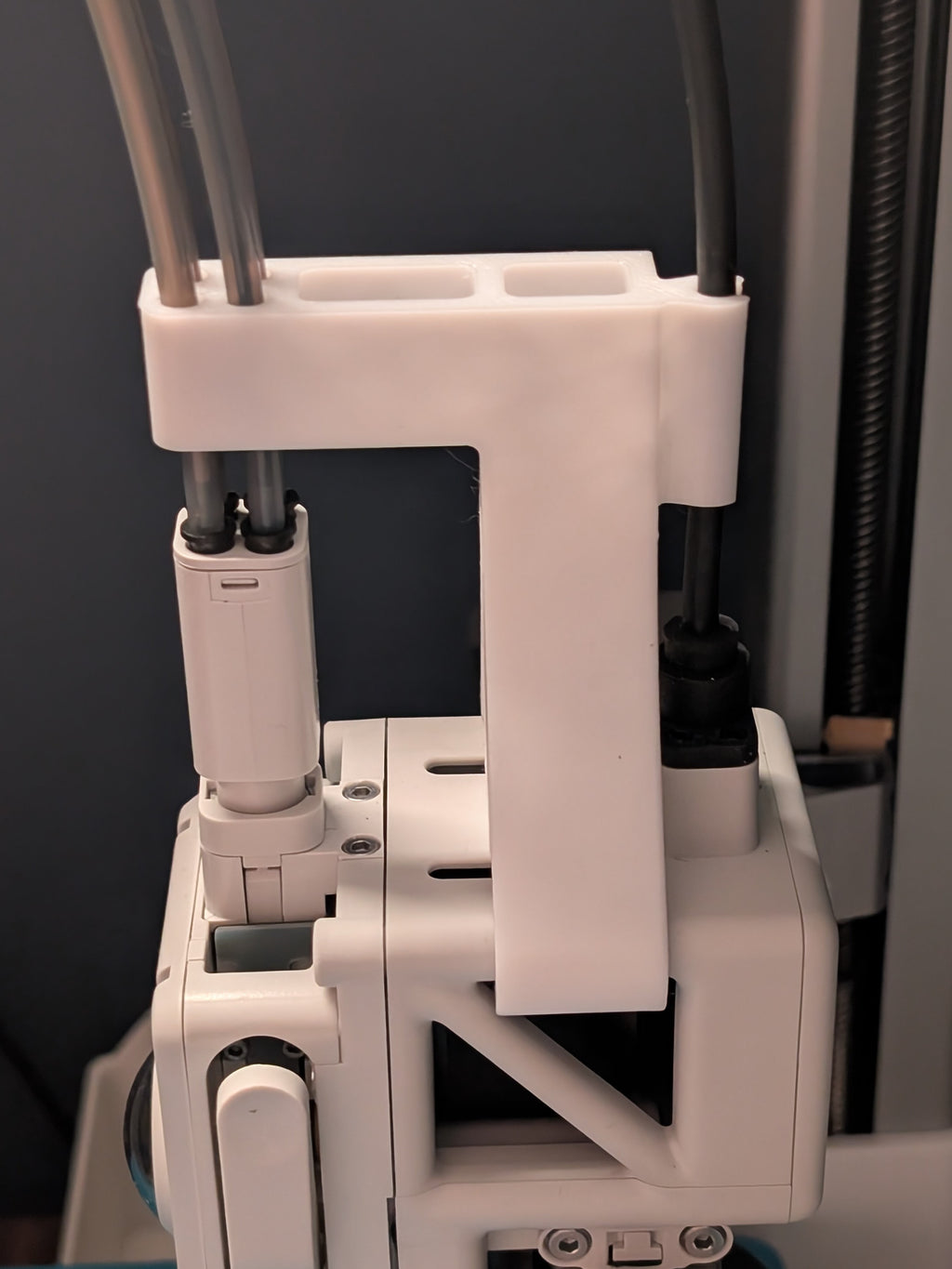 PTFE & Cable Support Guide Snap On A1 A2L AMS