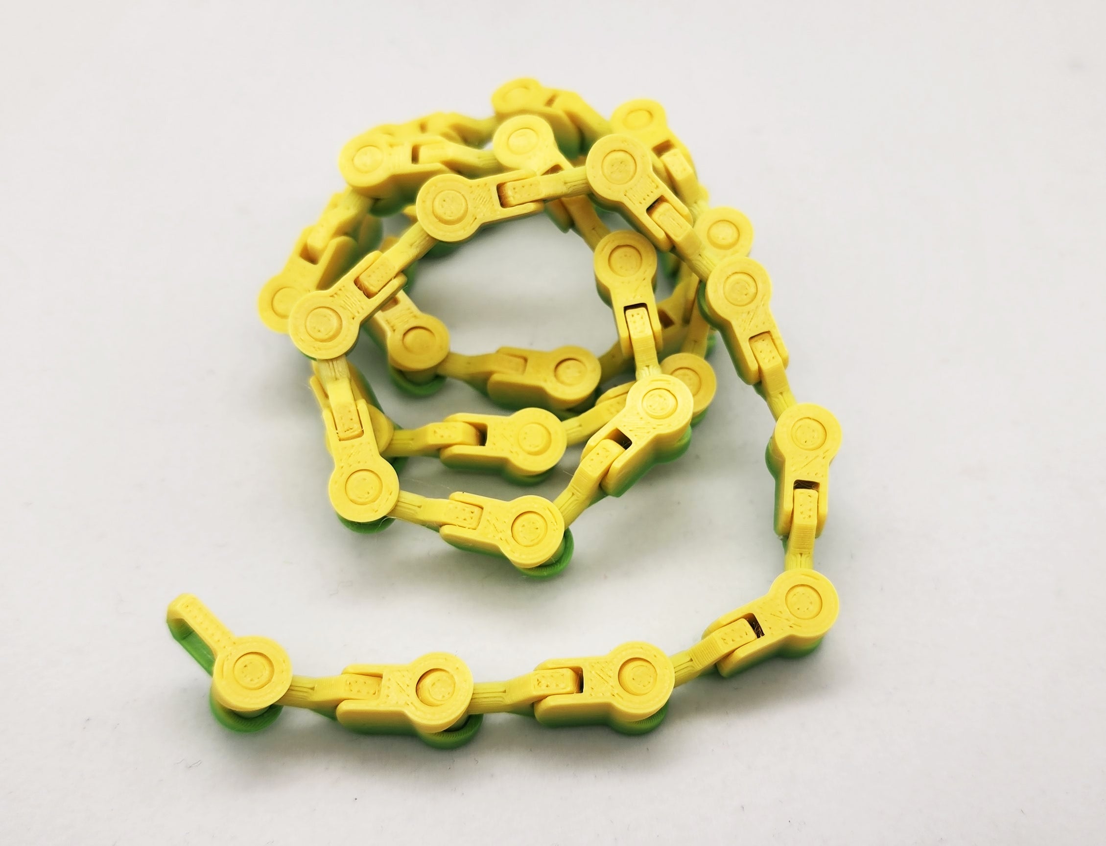 Universal Joint Chain - Print in Place