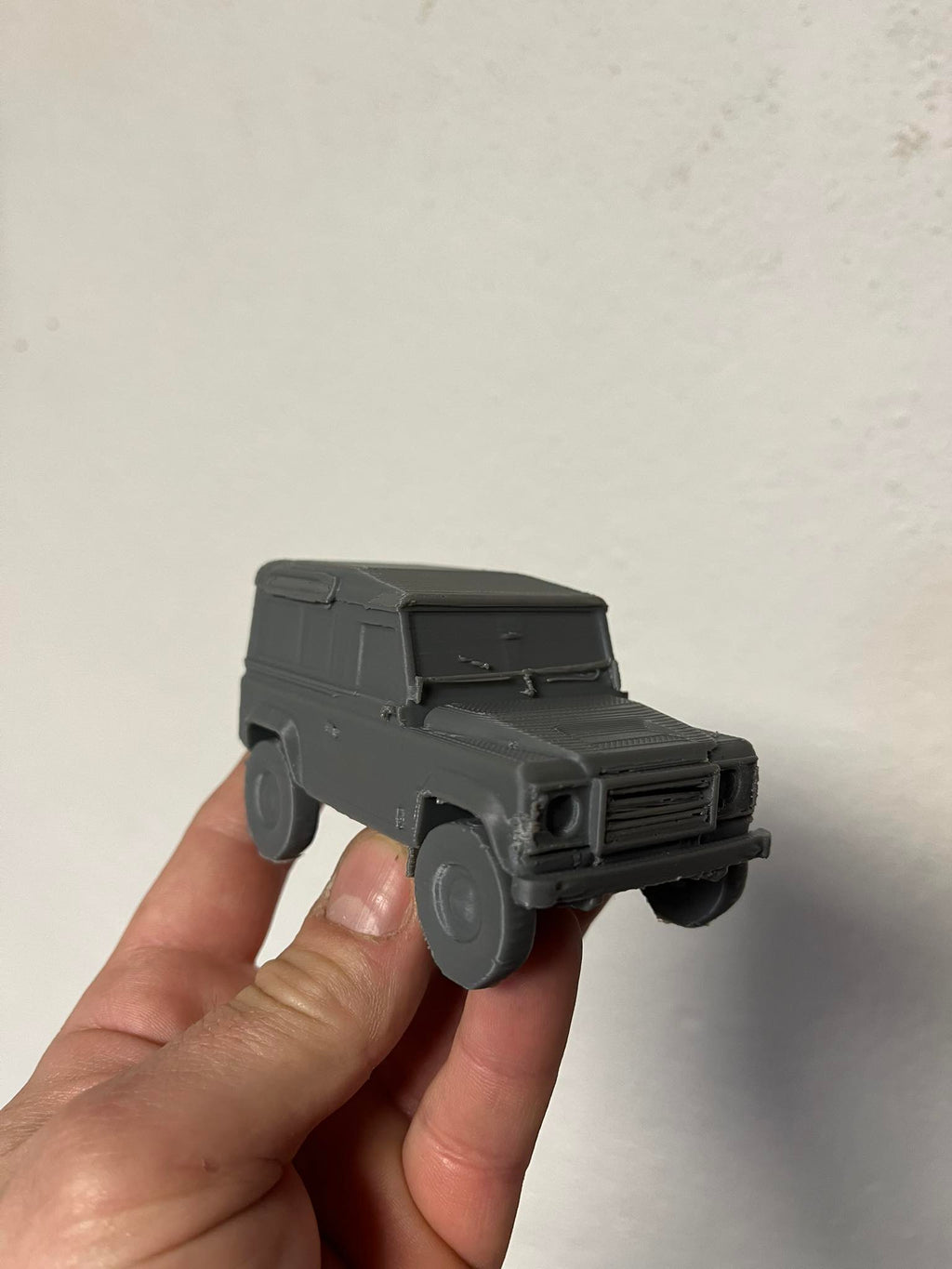 Miniature Land Rover Defender