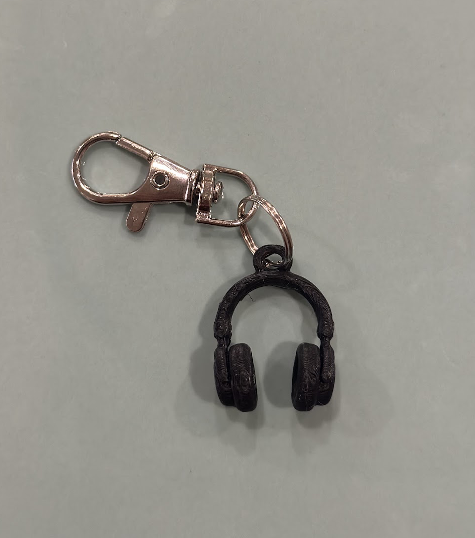 Headphone charm
