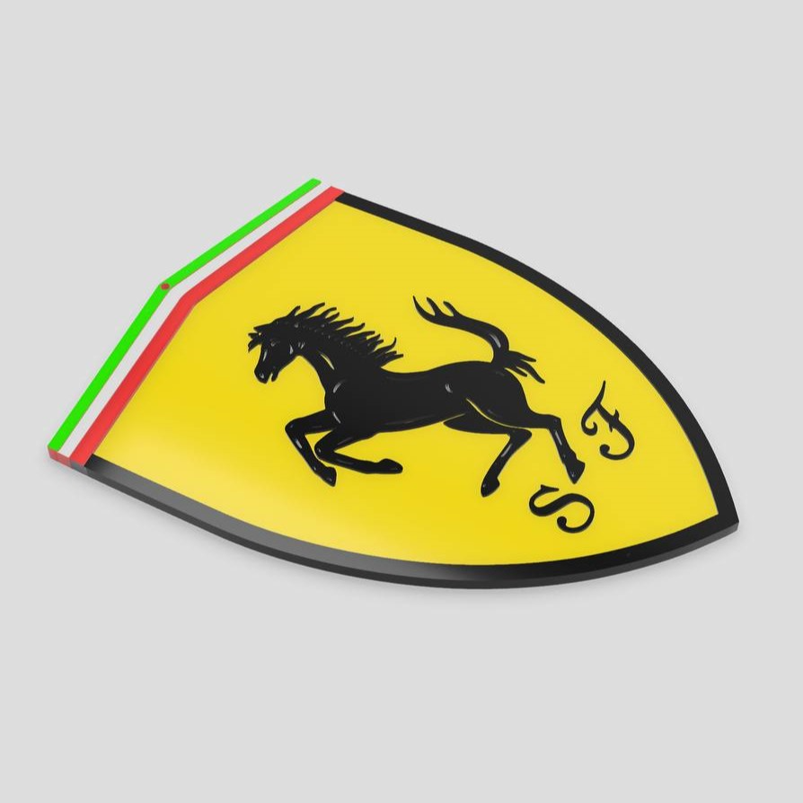 FERRARI LOGO KEYCHAIN